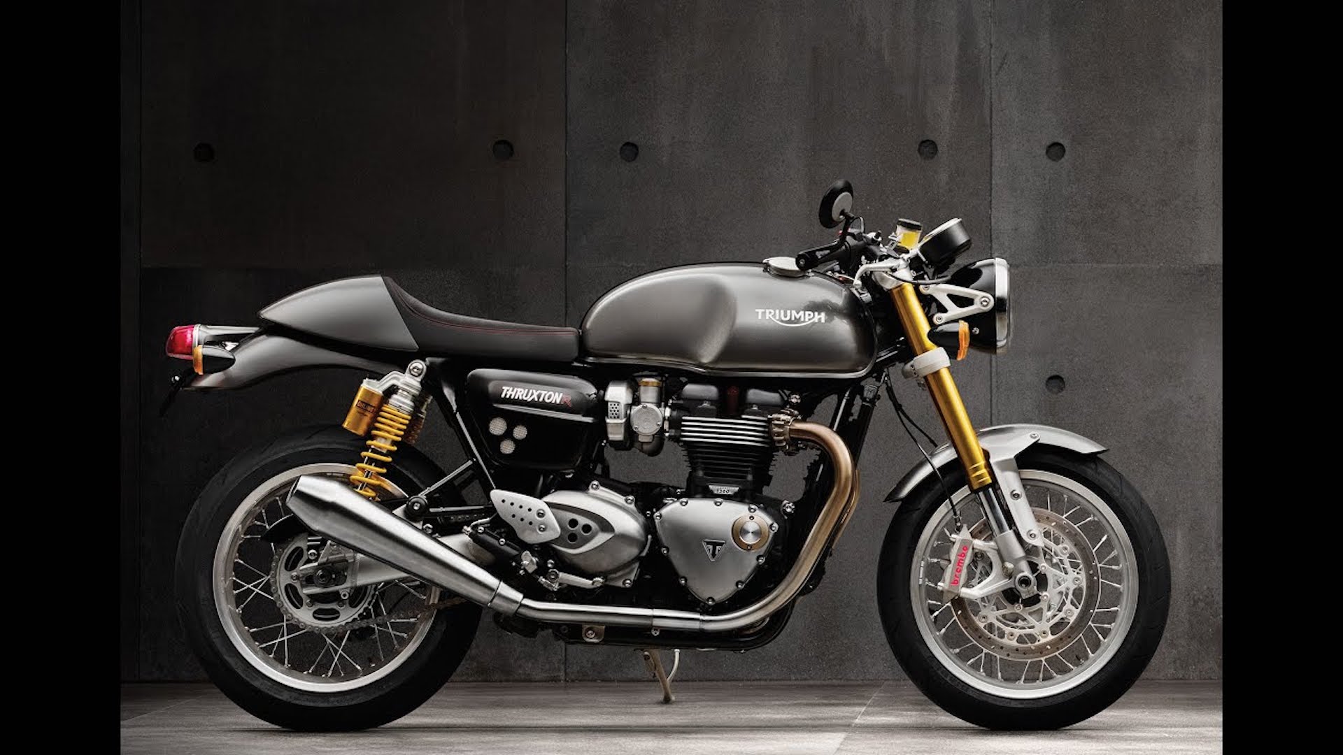 2019 Triumph Thruxton